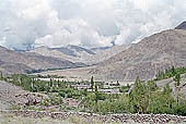 Ladakh - Hemis area famous for the trekking possibilities and for the Hemis Gompa.